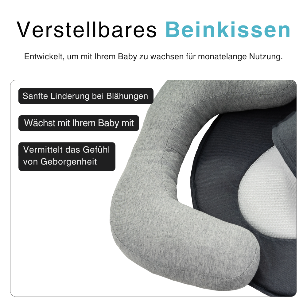 TraumWiege™ – Für Reflux, Koliken & besseren Schlaf