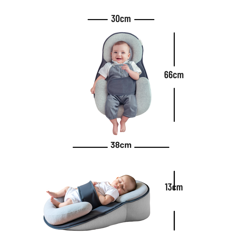 TraumWiege™ – Für Reflux, Koliken & besseren Schlaf